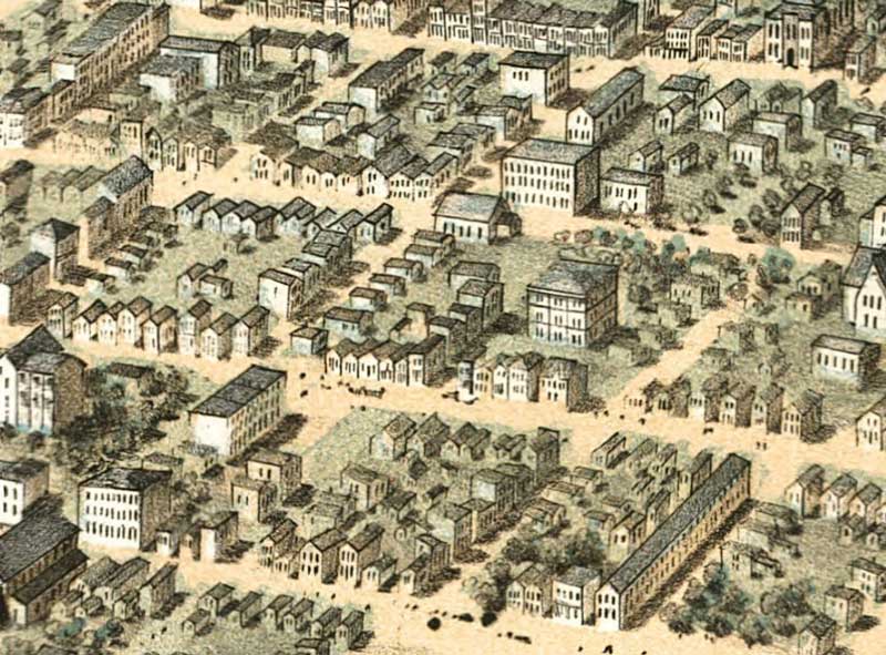 1868 Birds Eye View