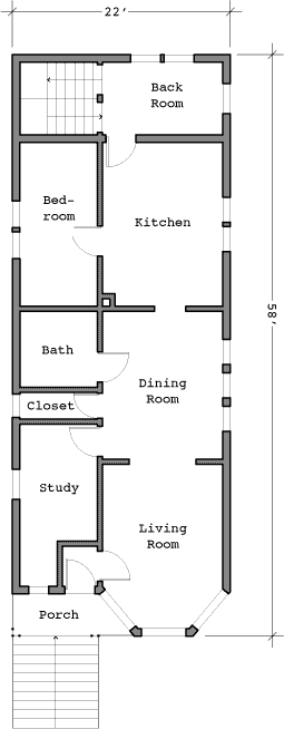 2347 Trumbull Floor Plan