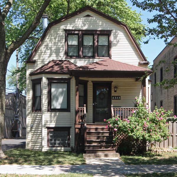 Gambrel cottage