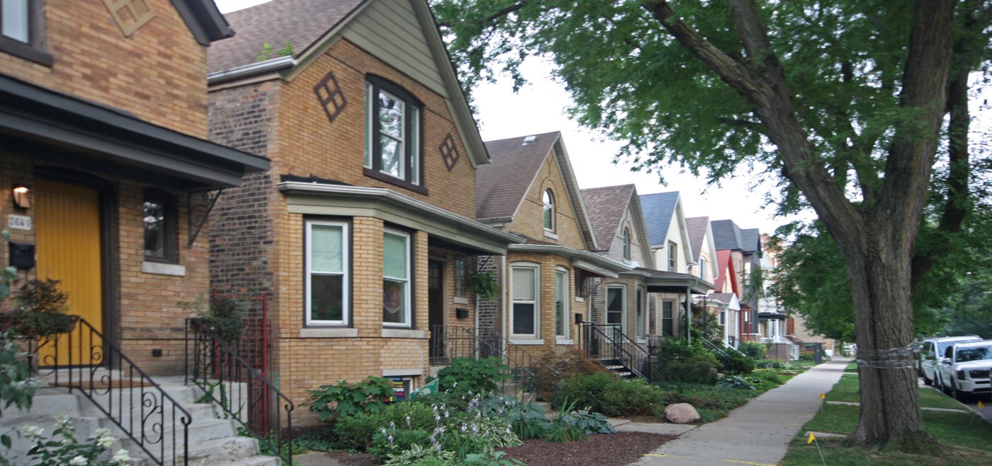 Albany Ave Cottage Row