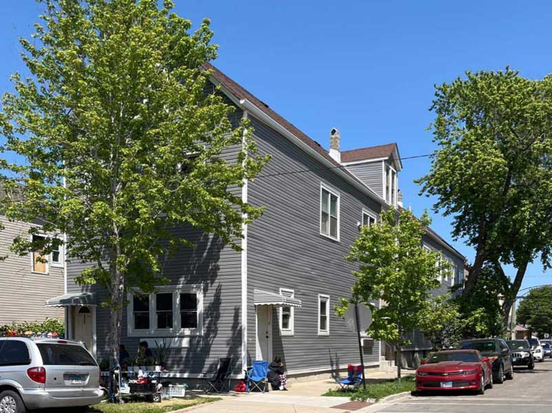 Mixed-use building