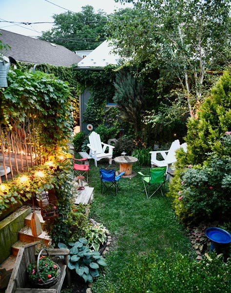 Backyard Garden