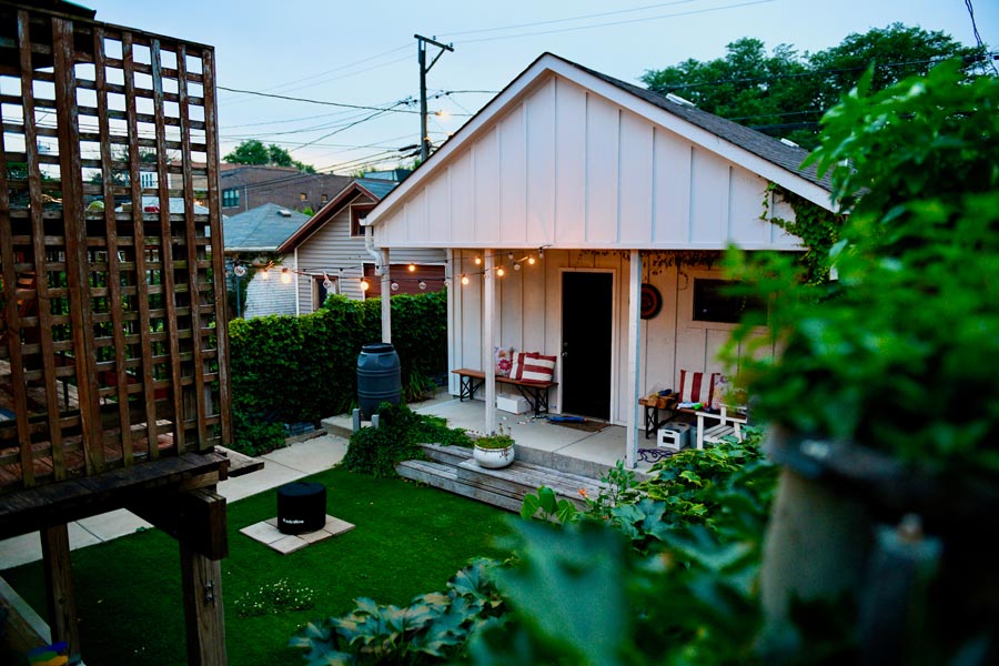 Backyard Garden