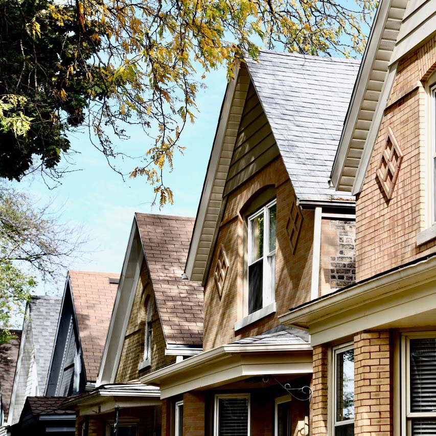 Brick Cottage Row