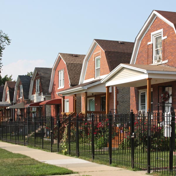 Gambrel roofs