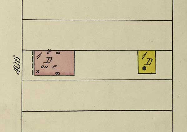 1896 Sanborn Map