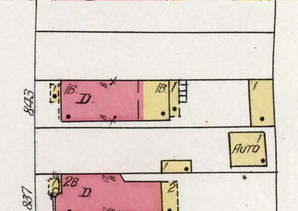 1922 Sanborn map