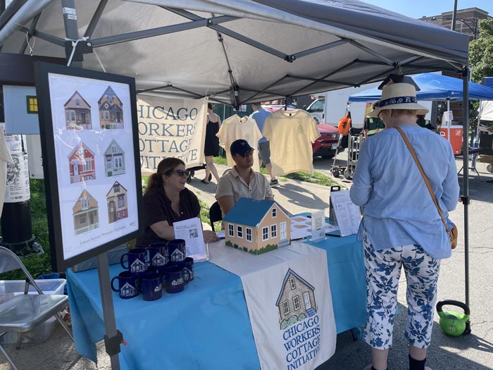 CWCI at Logan Sq Farmers Market