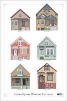 LS Cottages Poster