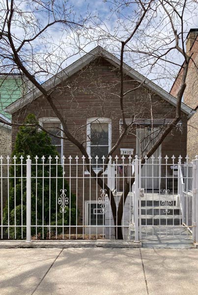 1-story cottage