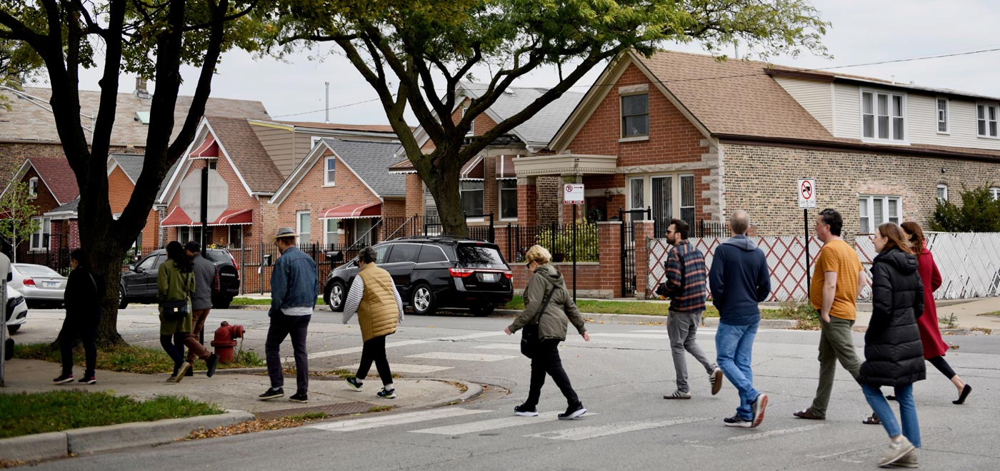 McKinley Park Walking Tour