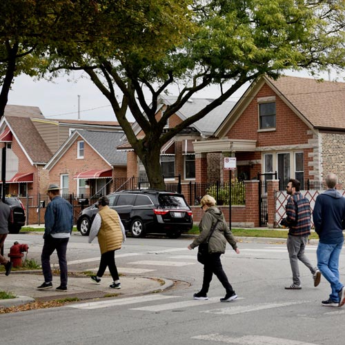 McKinley Park Walking Tour