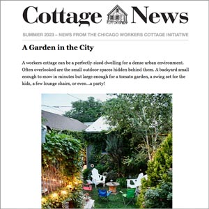 Cottage News