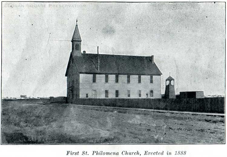 St Philomena 1888