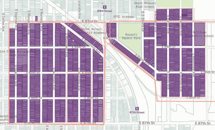 South Chicago Survey Area